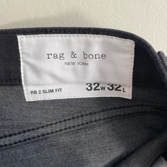 Rag & Bone Fit 2 Slim Jeans